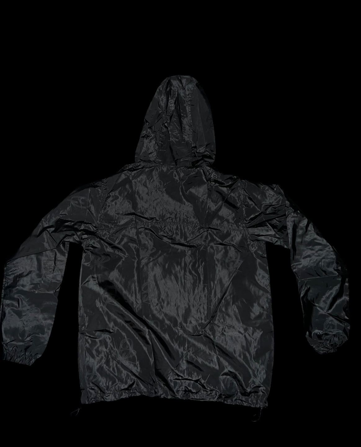 BLACK LIGHTNING WINDBREAKER