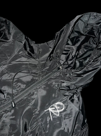 BLACK LIGHTNING WINDBREAKER