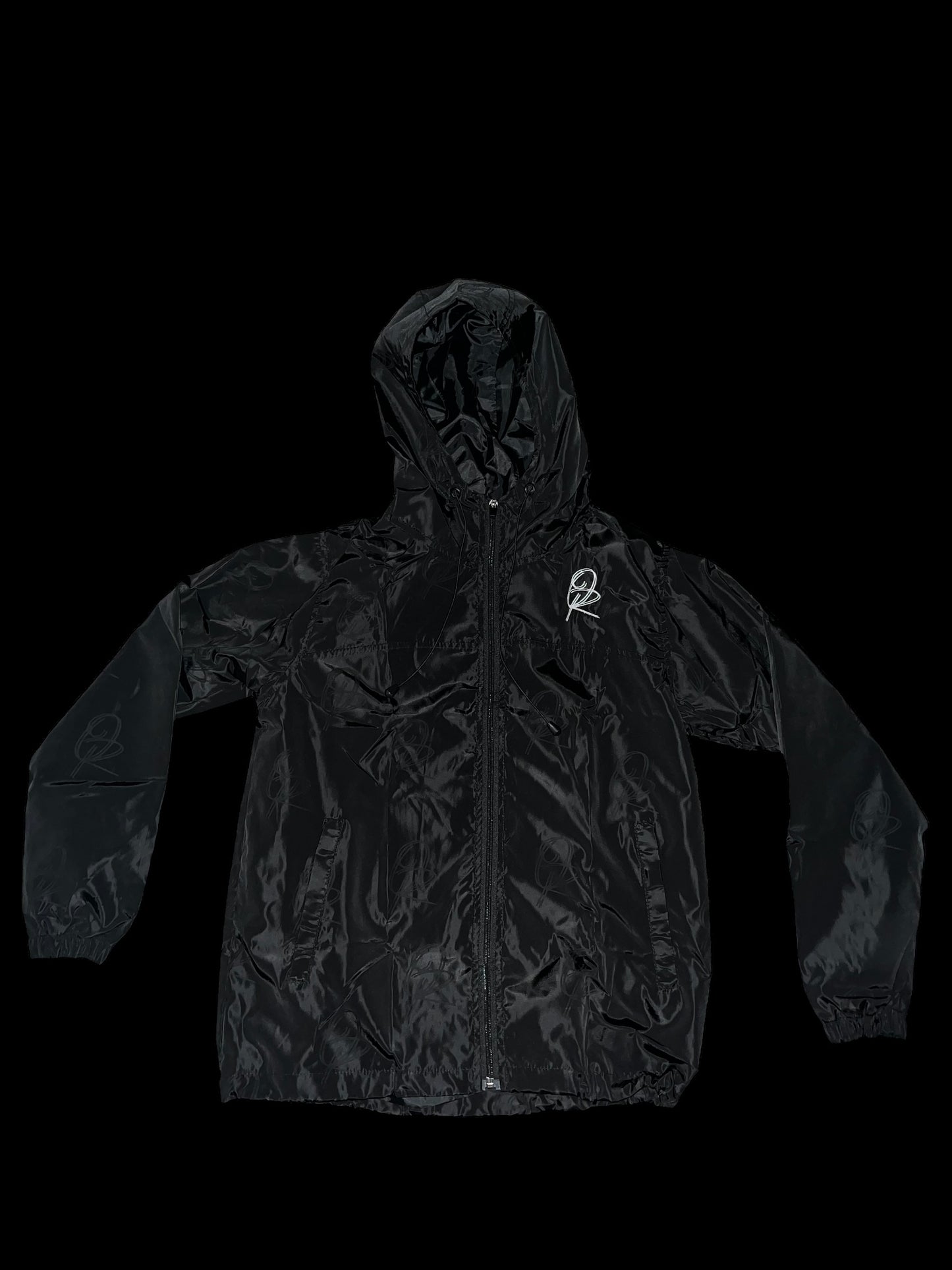 BLACK LIGHTNING WINDBREAKER