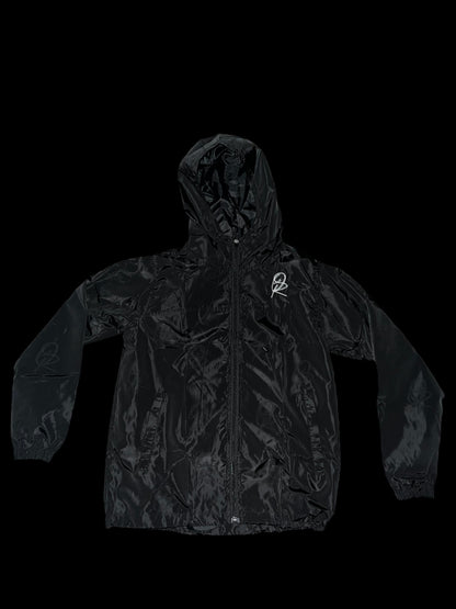 BLACK LIGHTNING WINDBREAKER